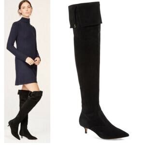 Tory Burch Elizabeth Over the Knee Heeled Boots (Size 7.5)